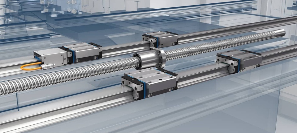 Bosch Rexroth USA, Roller Rail Systems