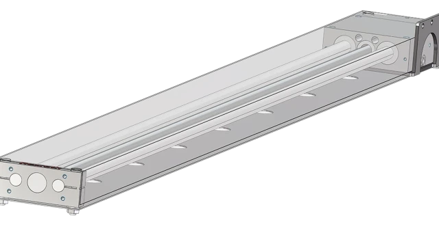 Custom Actuator for Meat Cutting Machine