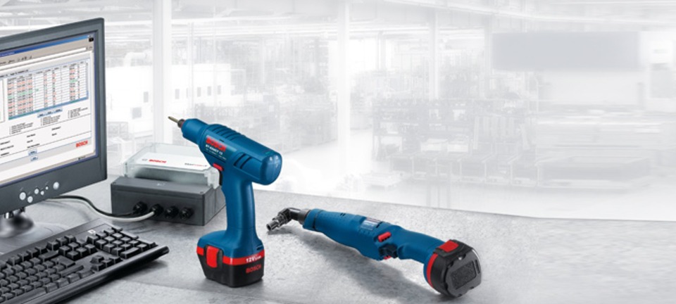 Bosch cordless and electric screwdrivers form an advanced family of production tools that make the assembly process easier, faster, safer, and more accurate.