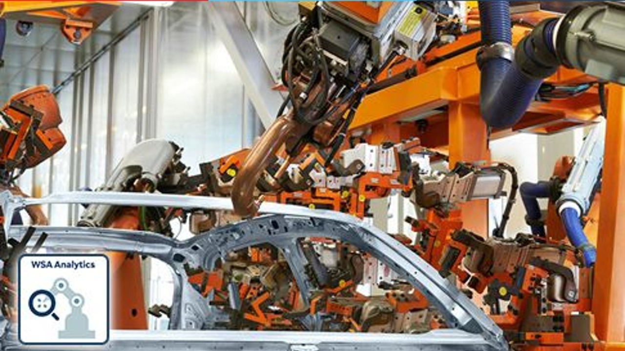 Resistance Welding Bosch Rexroth USA