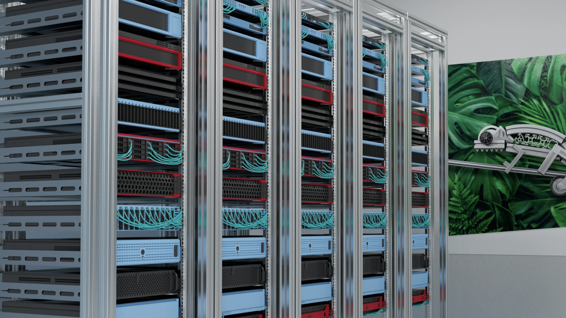 Aluminum Framing as the Backbone of a Successful Data Center Construction