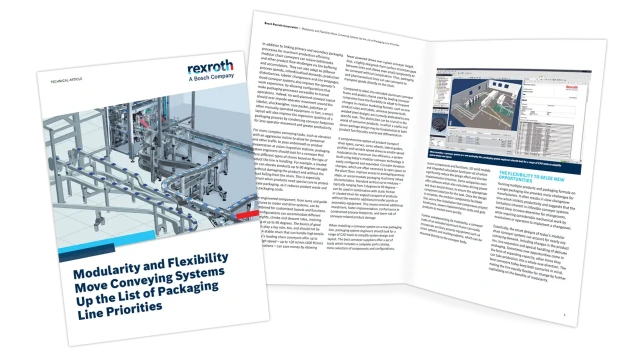 Discover How to Adapt to Constant Change with Flexible Packaging Conveyors