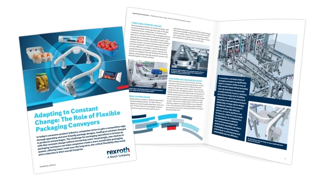Discover How to Adapt to Constant Change with Flexible Packaging Conveyors