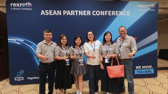 Nam Hai Engineering at Bosch Rexroth ASEAN Partner Conference