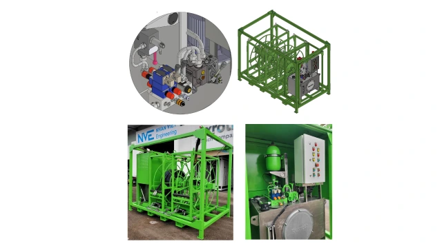 Sàn nâng thủy lực LiftOK