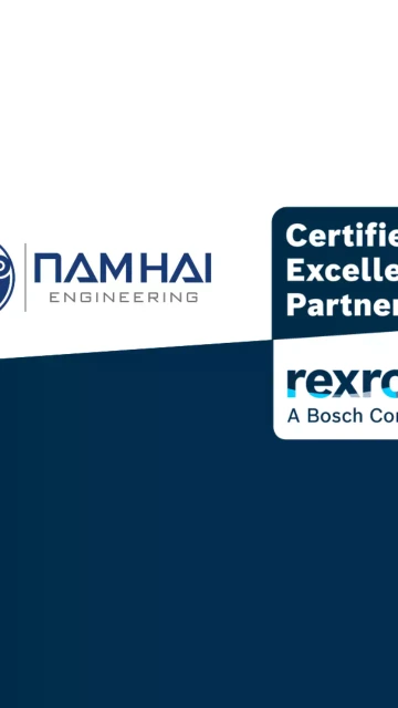  Nam Hai Engineering is Bosch Rexroth Partner