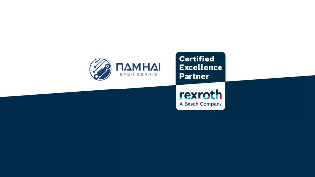  Nam Hai Engineering is Bosch Rexroth Partner