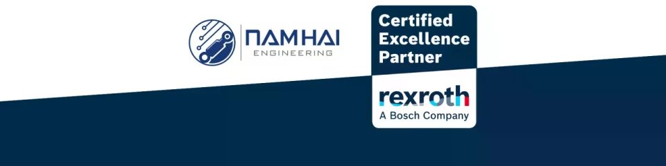  Nam Hai Engineering is Bosch Rexroth Partner