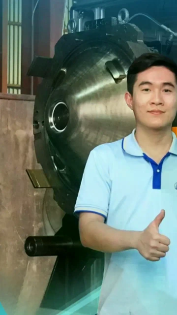 AD Machine from Bosch Rexroth and Nam Hai using ctrlX