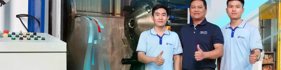 AD Machine from Bosch Rexroth and Nam Hai using ctrlX