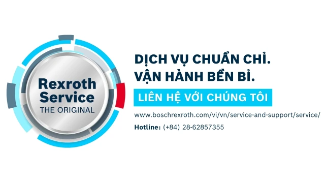 Liên hệ với Bosch Rexroth