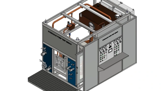 Trạm chạy thử (Test Bench) công suất lớn 110kW