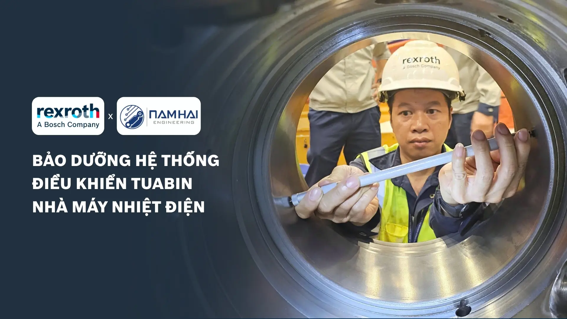 Bảo dưỡng tuabin thủy lực Rexroth nhà máy điện