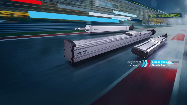 30 let lineárních os