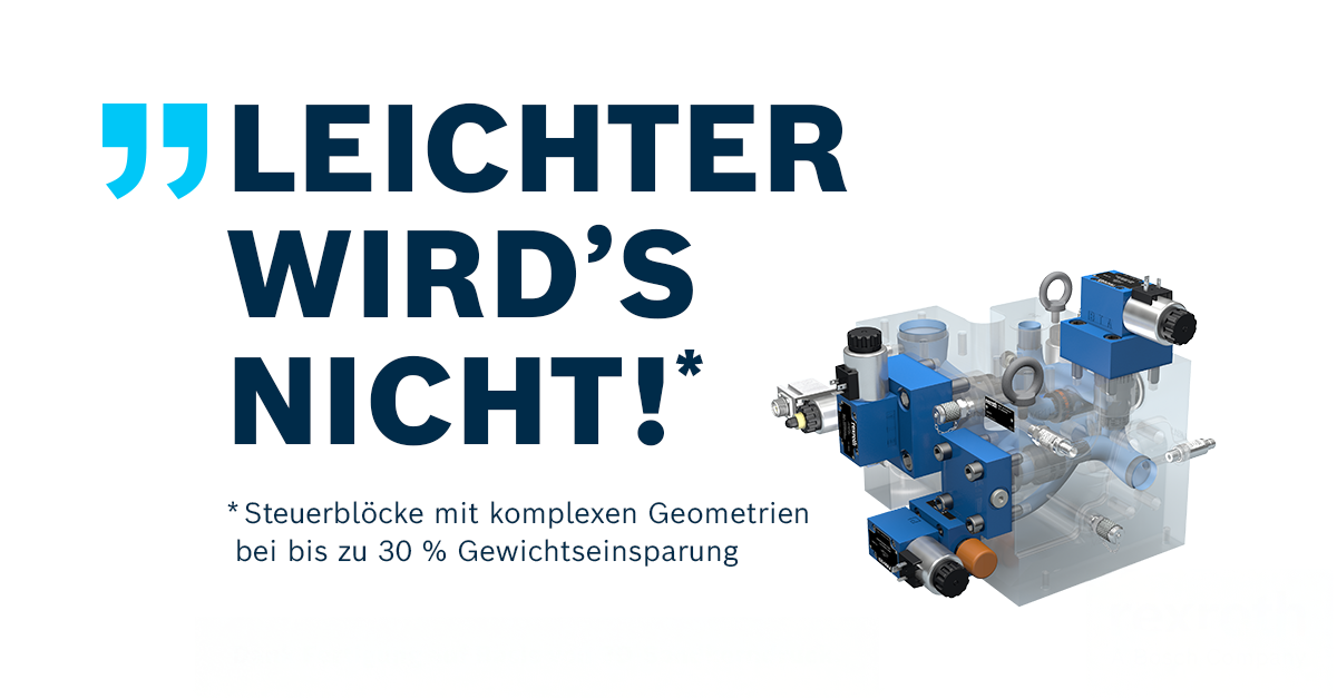 Shipment Update: Bosch Rexroth Axial Piston Pumps – Leader