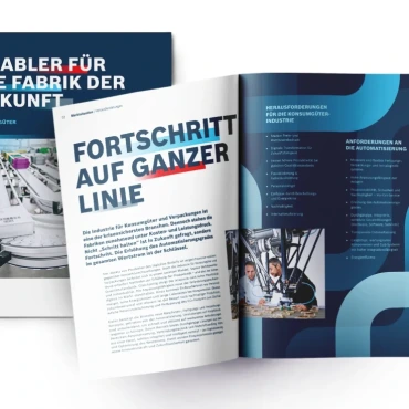 Ausschnitt aus dem eBook "Enabler für die Fabrik der Zukunft - Konsumgüter"