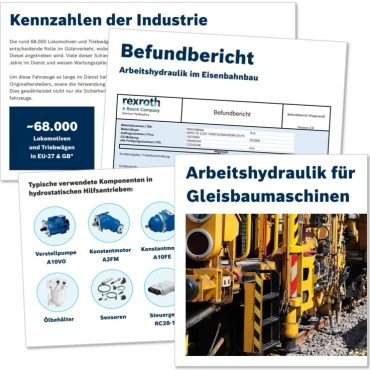 Ausschnitte aus dem Railway-Broschüre