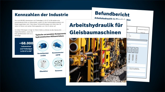 Ausschnitte aus dem Railway-Broschüre