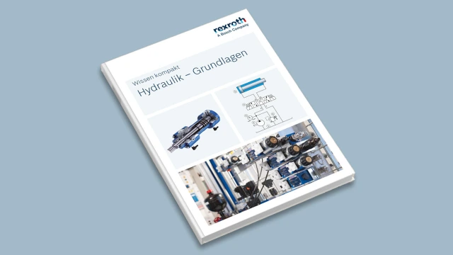 Abbildung Fachbuch Wissen kompakt – Hydraulik Grundlagen