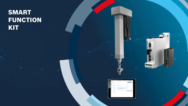 Smart Function Kit for pressing and joining applications