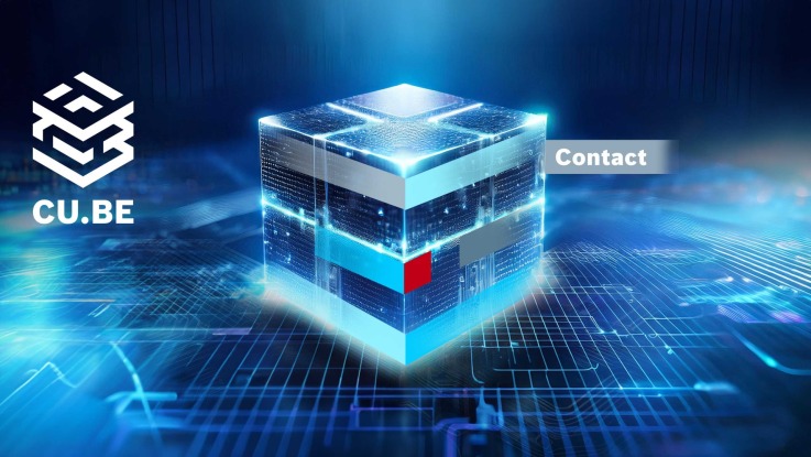 Contact form CU.BE Ulm