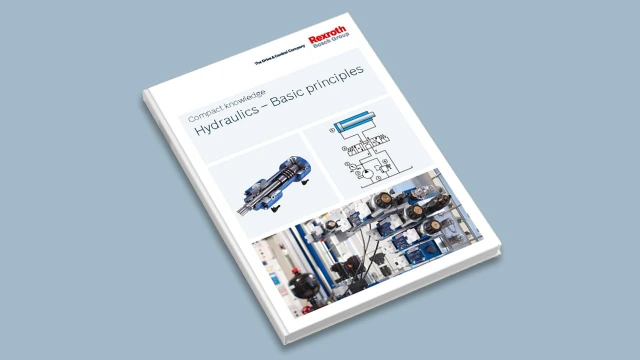 Image of technical book: Compact knowledge – Basics of hydraulics