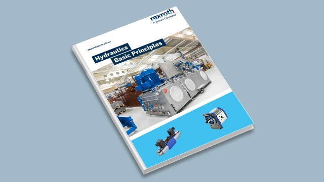 Image of technical book: Knowledge in detail – Basics of hydraulics