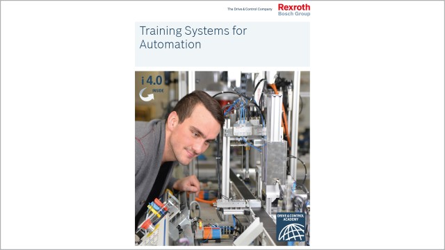 Katalog för utbildningssystem inom automation