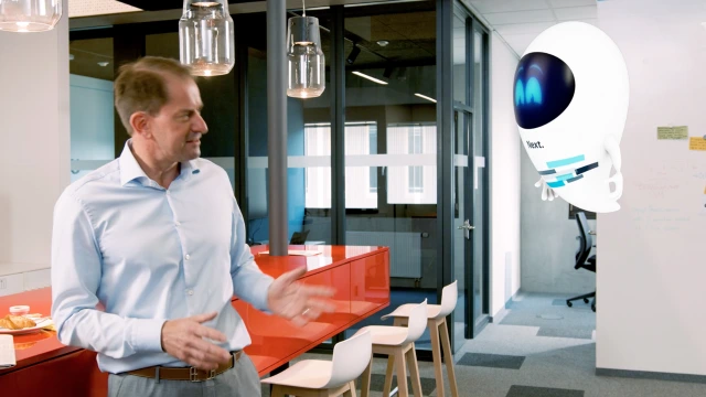 Marc Wucherer with Next