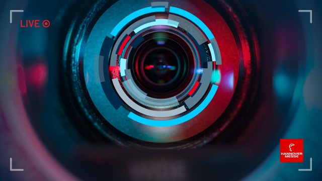 Live stream camera lens