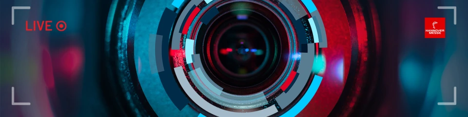 Live stream camera lens