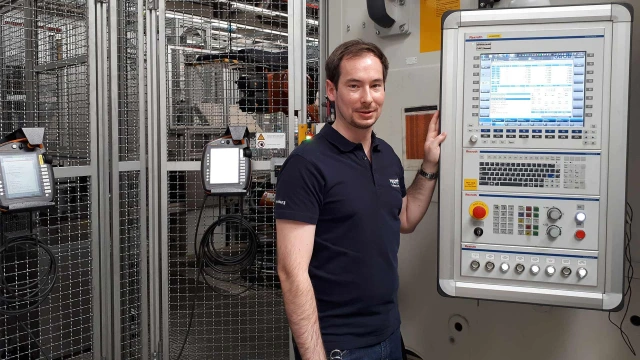 Bosch Rexroth machine learning project