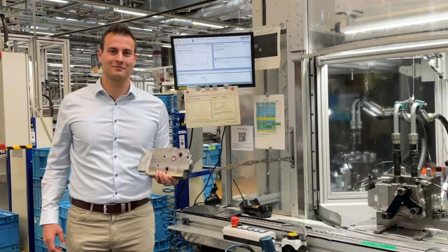 Hydraulic valve machine learning project
