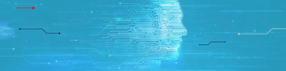Abstract artificial intelligence head