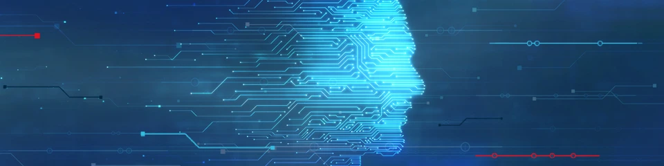 Abstract artificial intelligence head