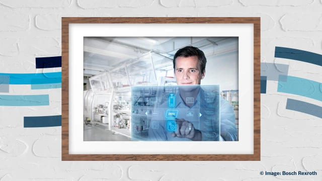 Man and virtual environment