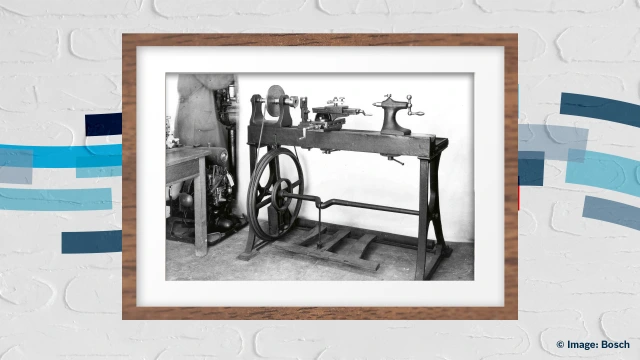 Pedal-powered workbench