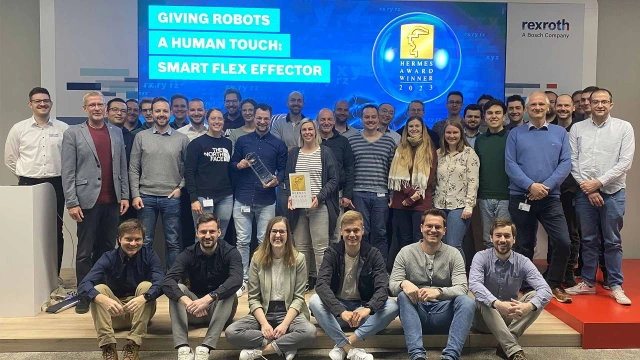 Team with Hermes Award 2023
