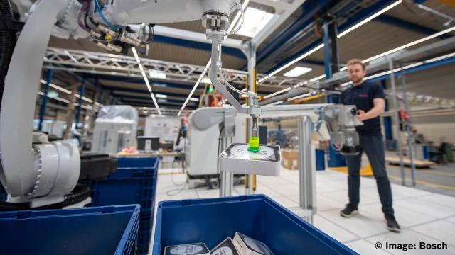 Smart item picking solution
