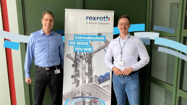 Enno Scharphuis and Frederik Giese