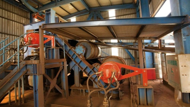 Belt tensioning systems mining