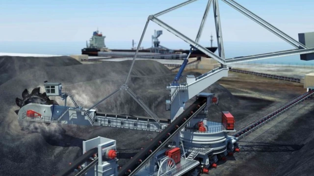 Bucket wheel reclaimers machinery