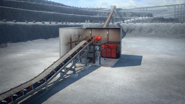 Conveyors belts machinery mining