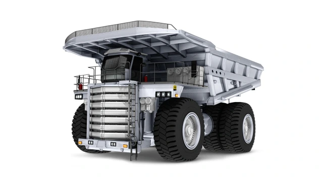 dump trucks