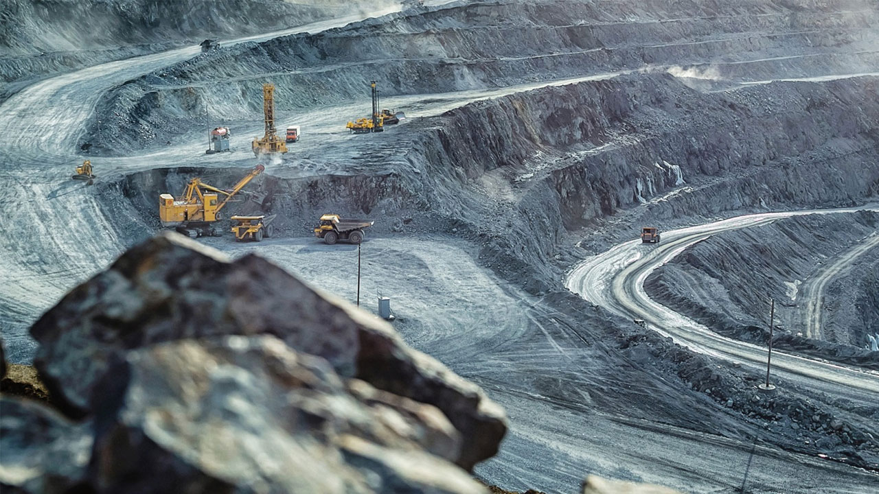 Mining and Minerals | Bosch Rexroth USA