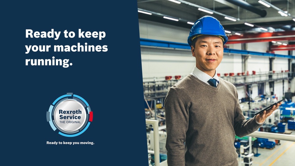 Ready to defeat downtime | Bosch Rexroth