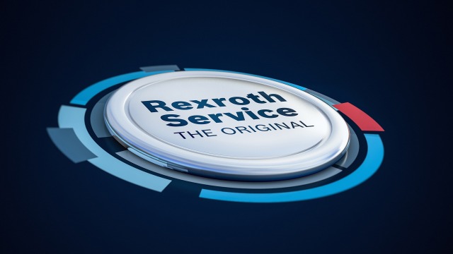 Rexroth Service badge