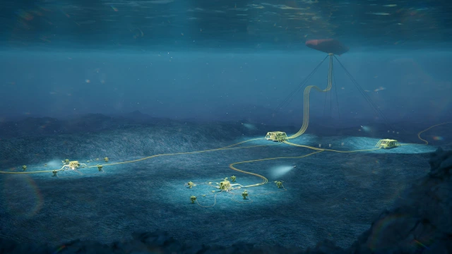 Subsea factory