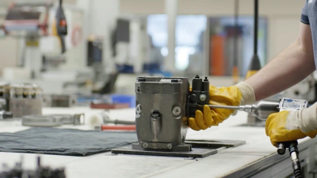 Bosch Rexroth sustainability factory