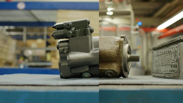 Bosch Rexroth sustainability repair rather than replace